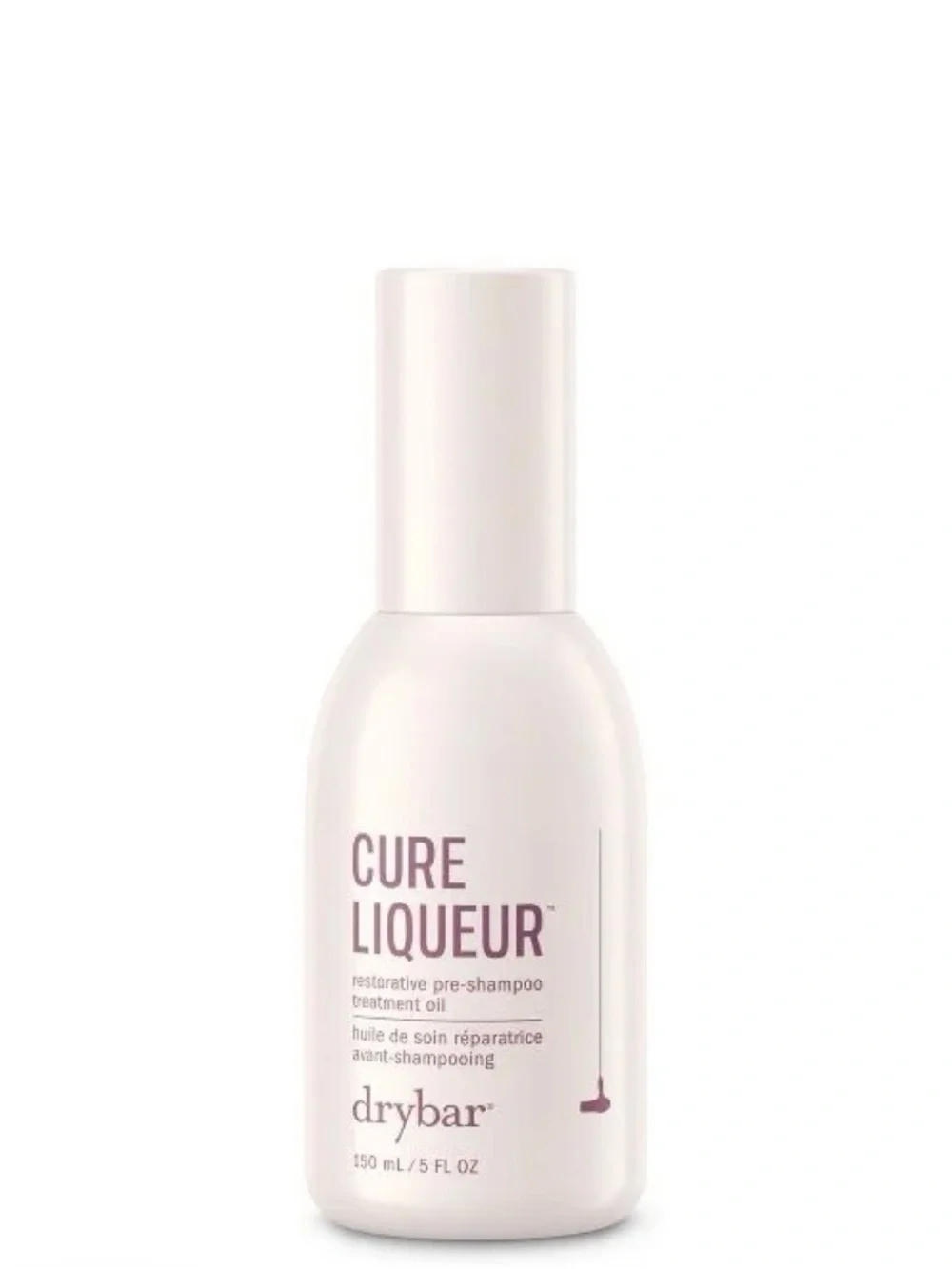 NIB Drybar Cure Liqueur Restorative Pre-Shampoo Treatment Oil